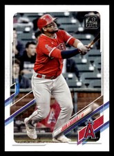 2021 Topps Update #US167 Juan Lagares Card Los Angeles Angels