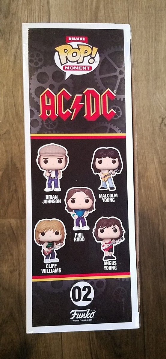 Funko Pop! Moment Deluxe 02: AC/DC in Concert Walmart Funko Pop! Moment Deluxe 02: AC/DC in Concert Walmart