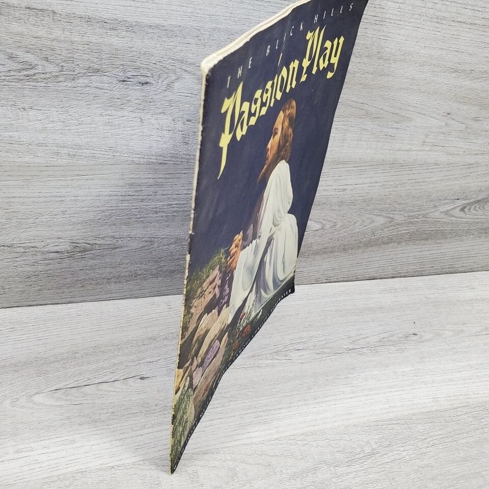 Black Hills Passion Play Religious Old Vintage Thin Book / Booklet Fair