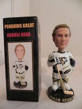 Penguins Great Johan Hedberg Limited Edition Bobblehead, Pro Specialties