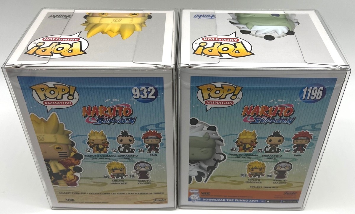 FUNKO POP NARUTO モーメント2種セット Funko POP! Anime Figures - Naruto Shippuden Hashirama