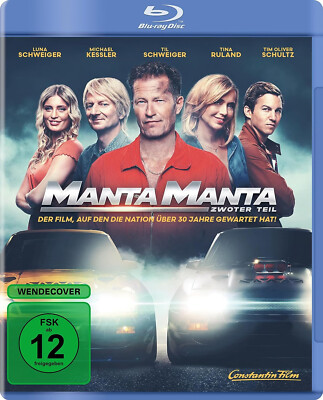 Blu-ray * MANTA MANTA 2 - ZWOTER TEIL - Til Schweiger # NEU OVP +
