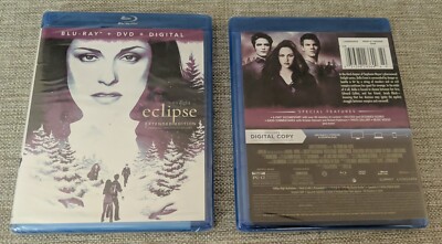 Twilight: Eclipse (Blu-ray, 2010) Extended Edition New Sealed w/ HD Digital Copy