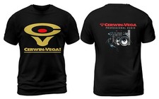 Cerwin Vega 2 Side Logo T-Shirt Size S-5XL Made in USA
