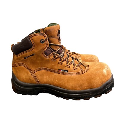 Red Wing King Toe Boots 3540 Women size Waterproof Non
