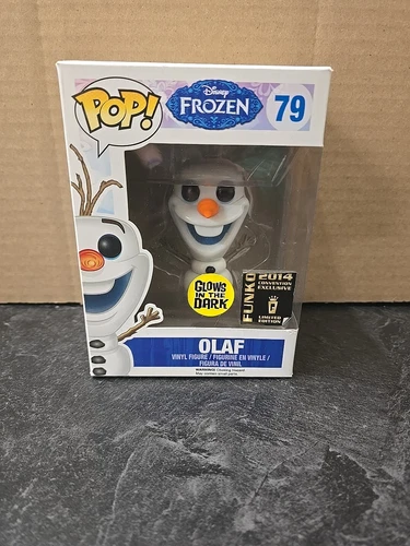 Funko Pop! Vinyl: Disney - Olaf - (Glow) - San Diego Comic Con (Exclusive) #79