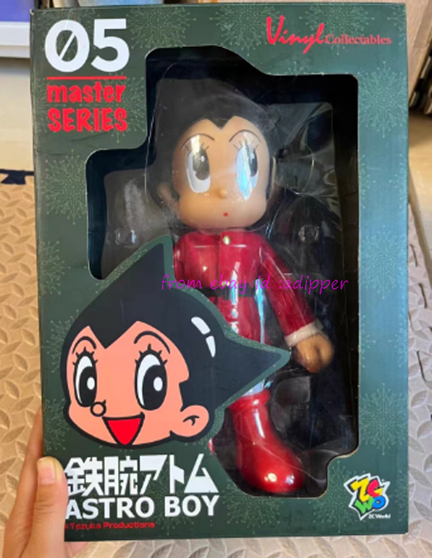 Perfect Zcwo Master Series No.05 Astro Boy Vinyl Action Figure Out