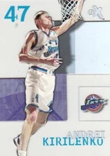 2003-04 E-X #32 Andrei Kirilenko Utah Jazz