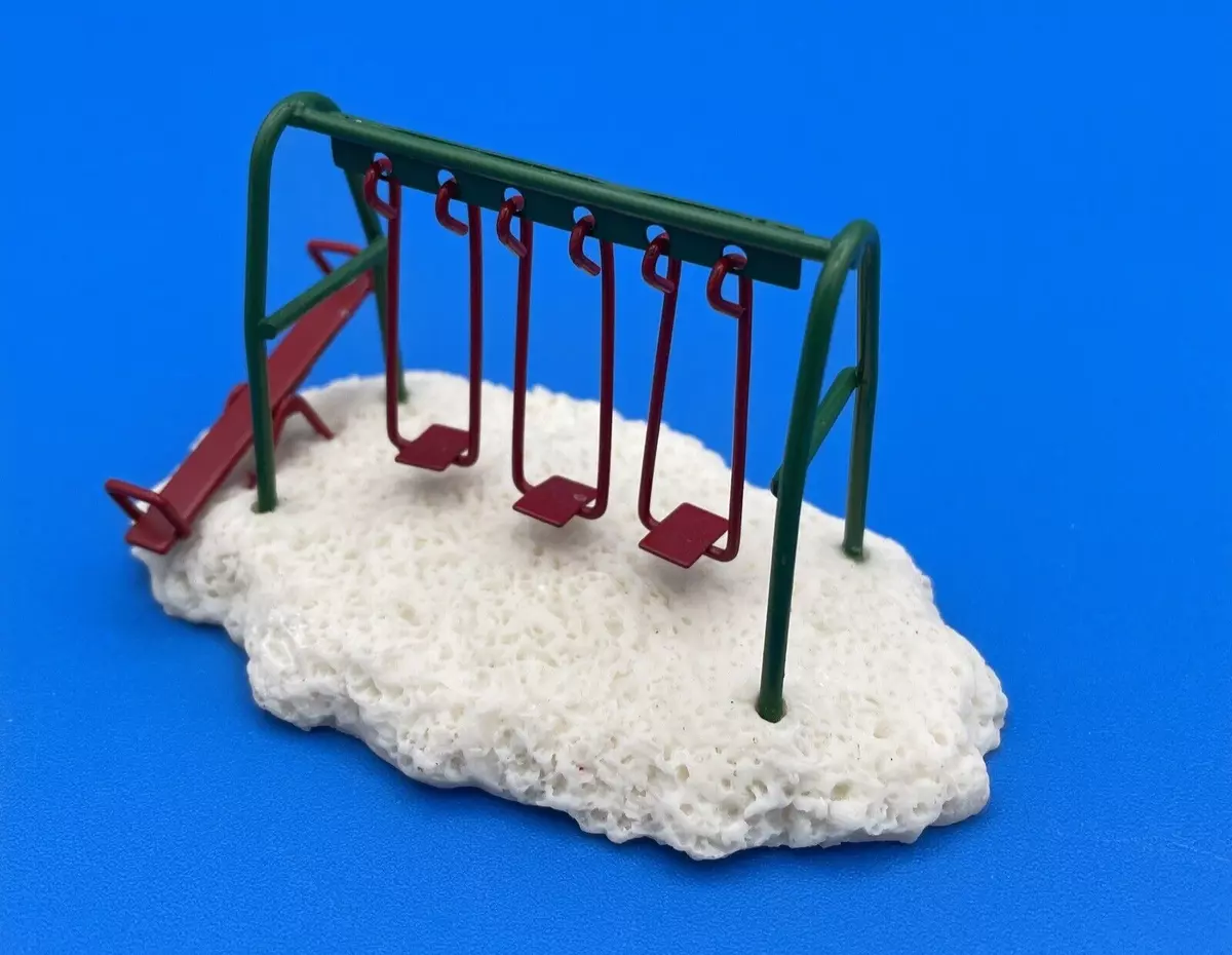 Dollhouse swing set deals
