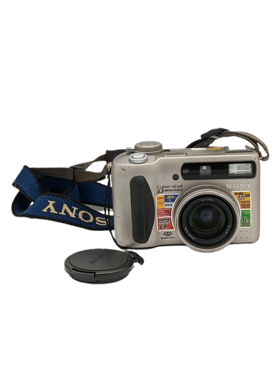 SONY CYBER SHOT 3.3 MEGA PIXELS DIGITAL CAMERA ONLY | eBay
