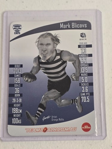 AFL SELECT/TEAMCOACH ASSORTED CARDS - Pick your cards - Picture 132 of 264