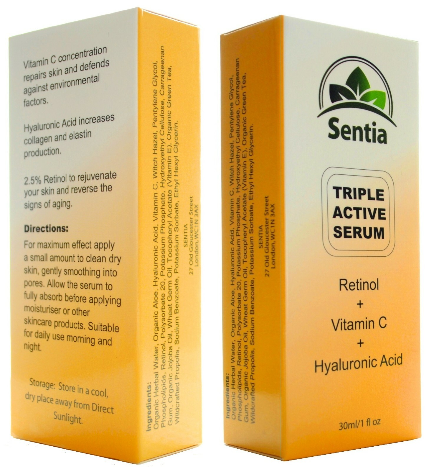 sentia serum