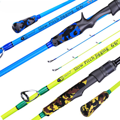 Jigging Rod 1.95M Casting Spinning Fishing Rod Light Micro Shore Boating Rod
