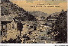 AFTP9-07-0859 - VALS-les-BAINS -lla volane et les sources vivaraises