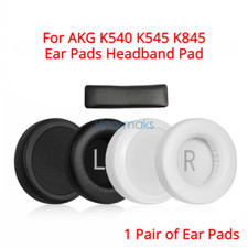 Replacement Ear Pads for AKG K540 K545 K845 Headphone