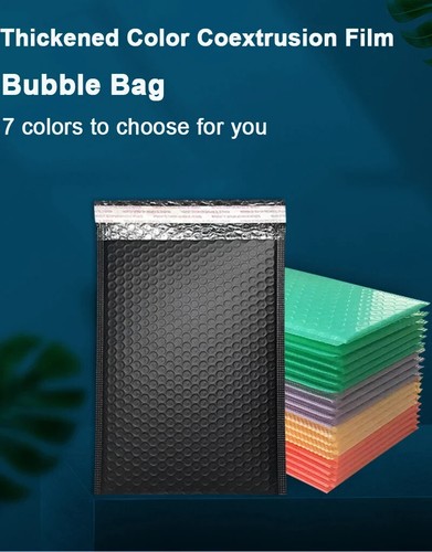 📦 Lot de 100 Enveloppes Bulles – 8 Tailles & 8 Couleurs Disponibles - Imagen 5 de 21