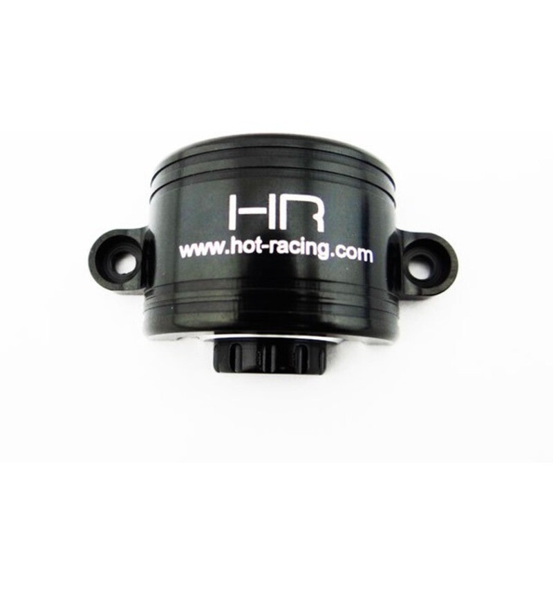 Hot Racing Tamiya CC-01 Aluminum Lower Gearbox Cover