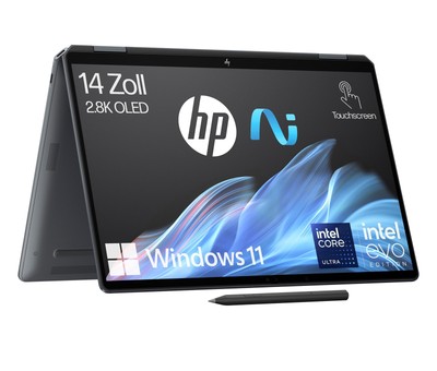HP OmniBook Ultra Flip 14'' 2,8k OLED Touch Core Ultra 7 256V 16GB/1TB SSD Win...