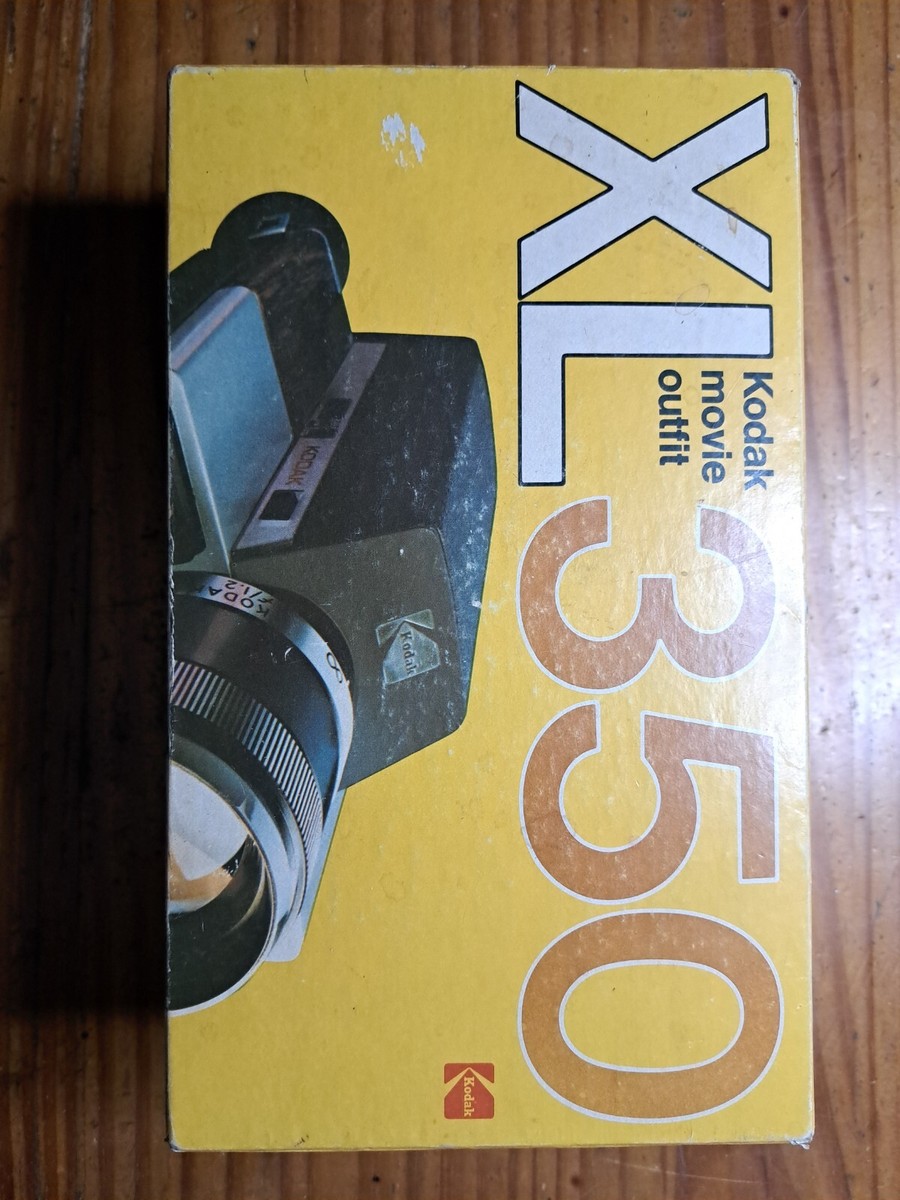 kyu camera 中古品 Vintage Kodak XL 350 Video Movie Camera | eBay