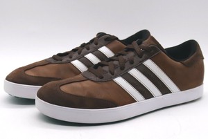 adidas marrom camurça