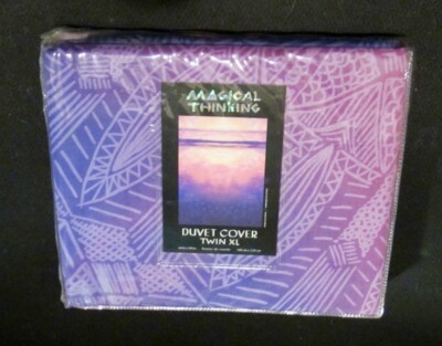 UO Magical Thinking Moroccan Sunset Medallion Duvet Cover Dorm Twin XL + 2 Shams