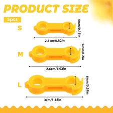 Baby Chicken Parrot Splay Leg Hobble Brace fits Birds Splay Leg Correction Bands