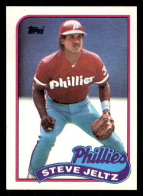 1989 Topps #707 Steve Jeltz Philadelphia Phillies | eBay