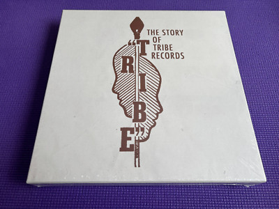 Story Of Tribe Records 7 LP Ltd. Vinyl Box VMP Ranelin Harrison - Still Sealed!!