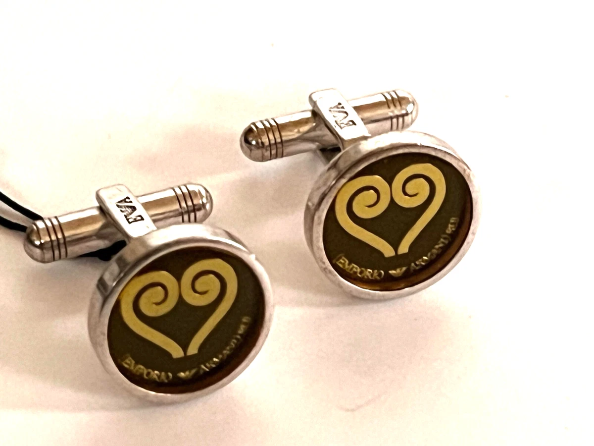 Emporio Armani Cufflinks for Men for sale | eBay