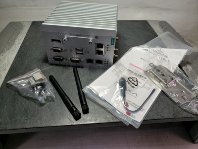 MOXA MC-1121-E4-T - x86 Computer MC-1100 Series ( industrial-grade fanless )