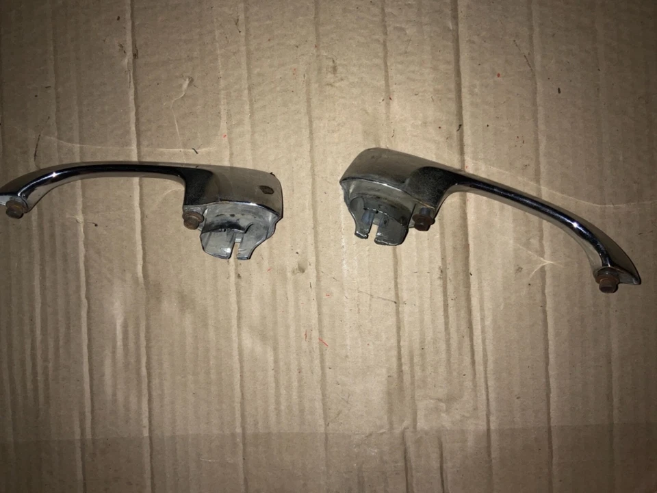 Pontiac, GTO, Grand Prix Chevelle Impala 1965-1966-1967 manijas de puerta forma de conductor Foto 4 de 4