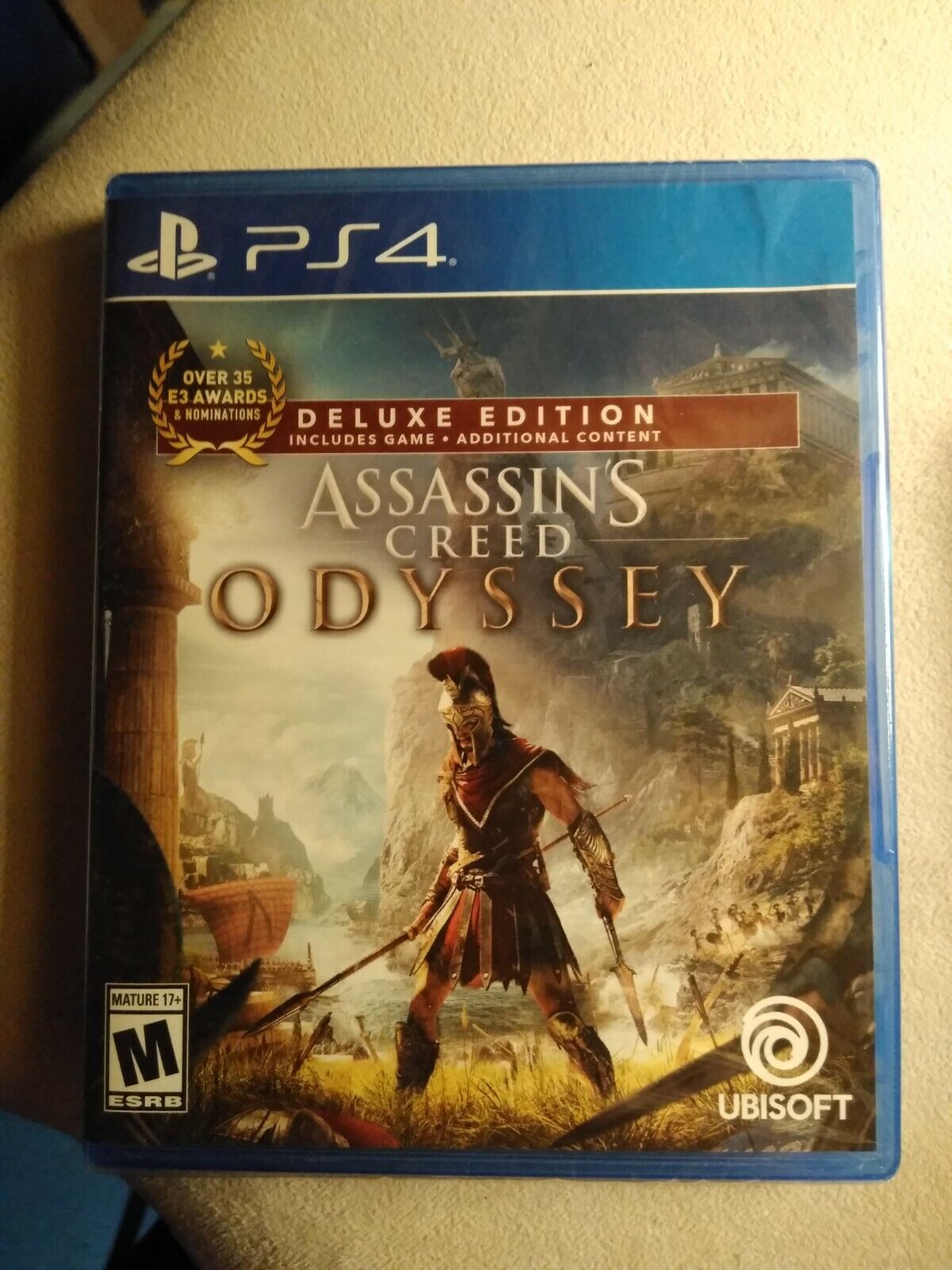  Assassin's Creed Odyssey Deluxe Edition - PlayStation