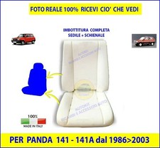 Sedile per Fiat Panda 141 Imbottitura Seduta Schienale Spugna Schiuma Interni 