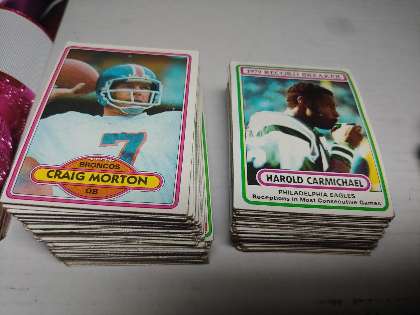 1980 topps football #1-250 complete your base set *PYC*