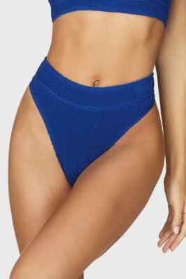Bond-Eye Bikini Bottom Women's Purple Savannah High Waist Swimwear  Size O/S NWT