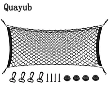 Envelope Style Premium Trunk Organizers Mesh Cargo Net for HONDA PILOT 16-2022