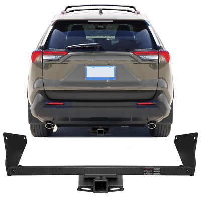 For 2019-2023 Toyota RAV4 Steel Trailer Hitch Receiver W/Hitch Receiver 2''