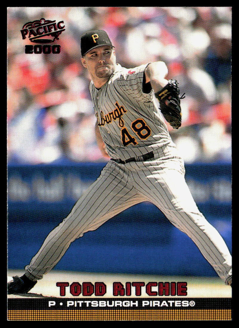 Todd Ritchie 2000 Pacific Ruby #342 Touched Corners