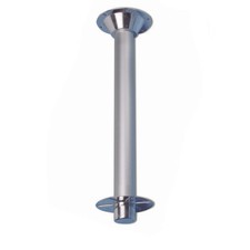 Trem Gamba tavolo barca gommone in alluminio anodizzato H 700 mm Tubo diametro 6