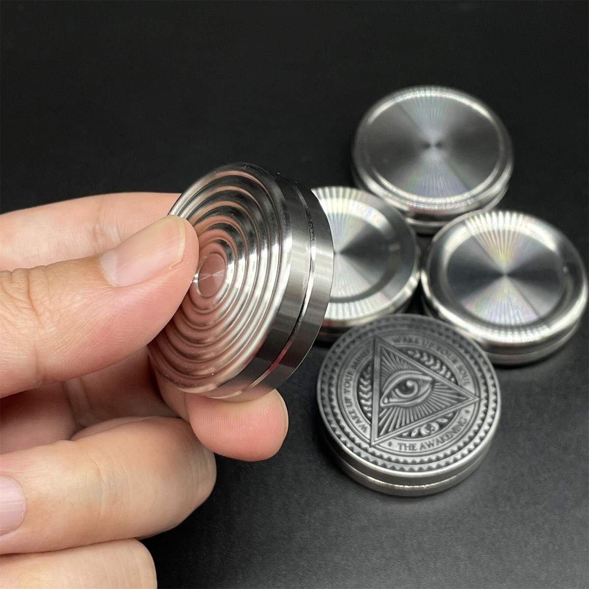 NJTHandpower ダマスチール　ハプティックコイン NJTHandpower ダマスチール ハプティックコイン - おもちゃ