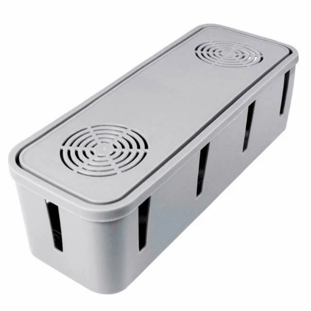 Grey Plastic Medium Home Storage Boxes