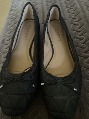 Esprit Quilted  Ballet Flats 8.5