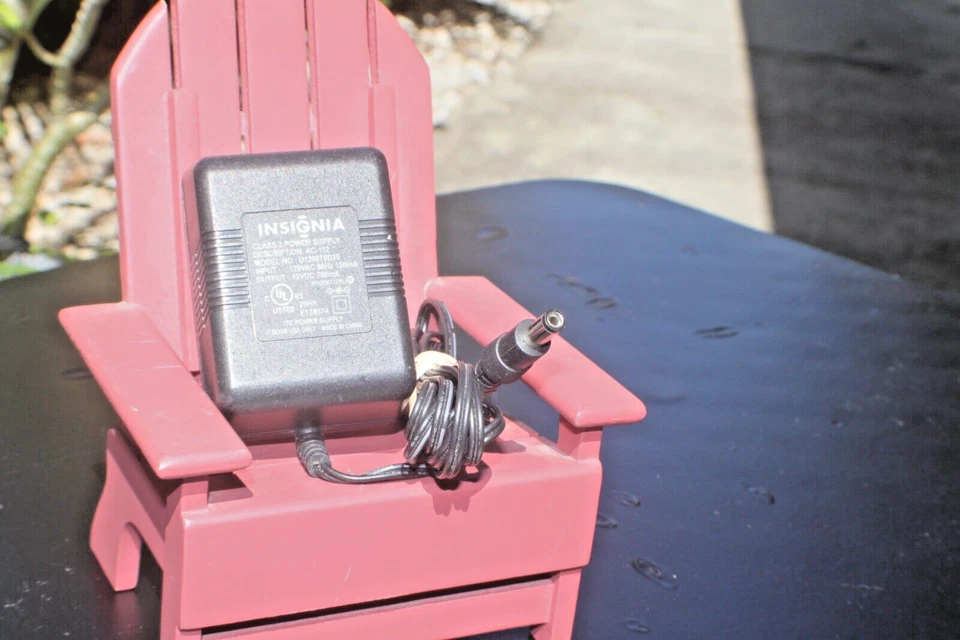 INSIGNIA - AC POWER SUPPLY - AC-112 - U120070D35 - 12V - OEM - TESTED - Image 2 of 3