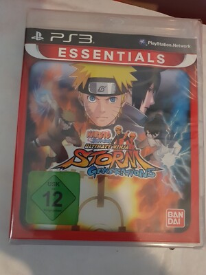 Naruto Shippuden: Ultimate Ninja Storm Generations (Sony PlayStation 3 In Folie