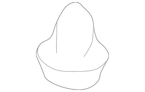 Clip de aislante para Subaru (N/P 909130074)