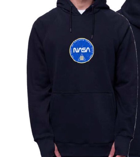 686 Nasa Pullover Hoody (L) Nasa Black M3FAFLC138-NSBL | eBay
