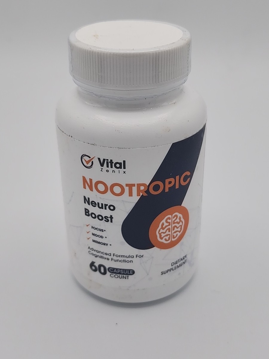 Vital Zenix Nootropic Pills for Optimal Mental Performance and