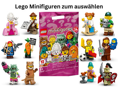 71037 Lego Minifiguren Serie 24 -Einzelne Figuren zum auswählen Blitzversand NEU