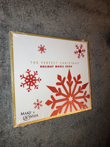 The Perfect Christmas Holiday Music 2006 CD Set New Sealed Make-A-Wish NOS OOP - Picture 2 of 4