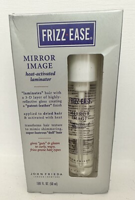 JOHN FRIEDA FRIZZ EASE MIRROR IMAGE HEAT ACTIVATED LAMINATOR 1.69 Discontinued
